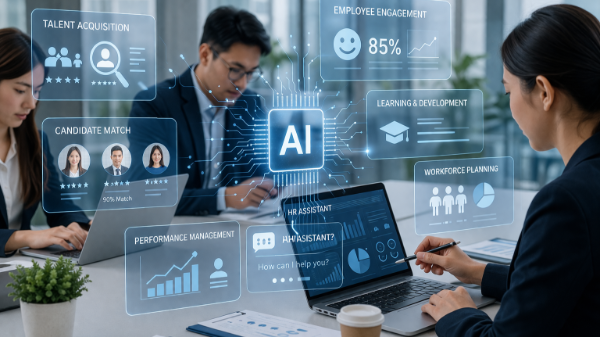 AI đang thay đổi “luật chơi” trong quản trị nhân lực
