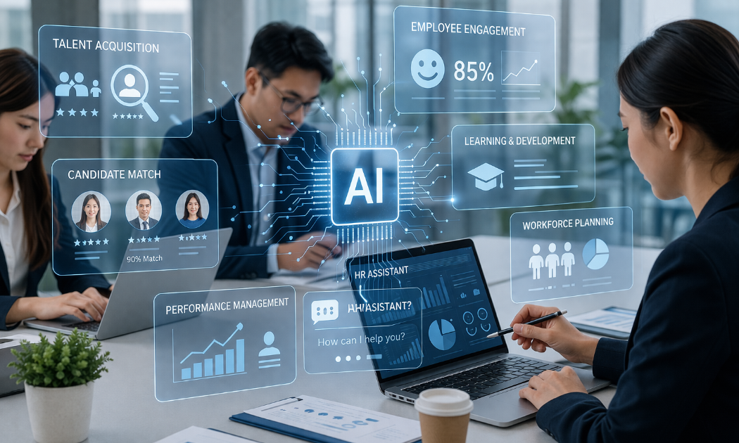 AI đang thay đổi “luật chơi” trong quản trị nhân lực