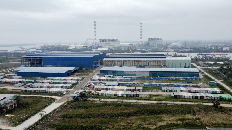 Những công xưởng đóng tàu bỏ hoang