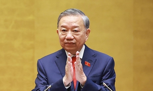 Tổng Bí thư, Chủ tịch nước Tô Lâm: Bảo đảm nhân dân là đối tượng thụ hưởng cao nhất của thành quả phát triển 