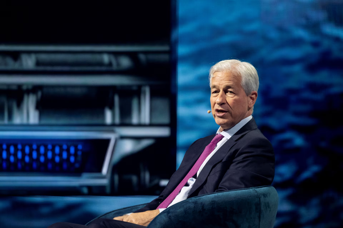 CEO Jamie Dimon của JPMorgan Chase - Ảnh: Reuters.
