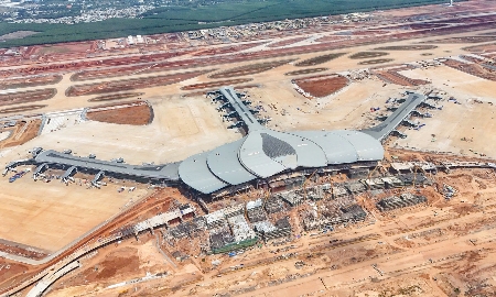 Lộ trình hai bước chuyển hoạt động quốc tế sang sân bay Long Thành