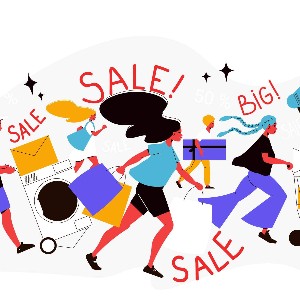 “Săn sale” cũng tiềm ẩn rủi ro nếu không kiểm soát tốt hành vi tiêu dùng.