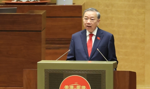 Tổng Bí thư, Chủ tịch nước Tô Lâm: Bảo đảm nhân dân là đối tượng thụ hưởng cao nhất của thành quả phát triển 