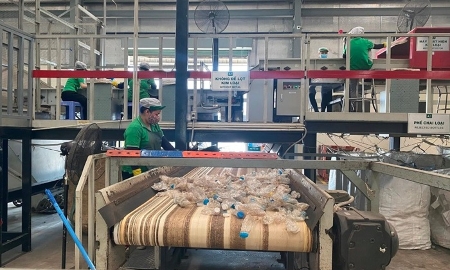 Quy định cụ thể đối tượng và tỷ lệ tái chế bắt buộc với các sản phẩm bao bì. Ảnh minh họa
