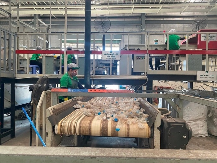 Quy định cụ thể đối tượng và tỷ lệ tái chế bắt buộc với các sản phẩm bao bì. Ảnh minh họa