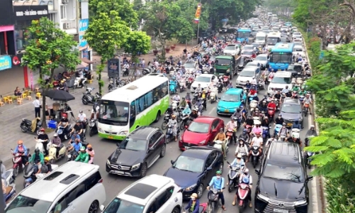 Chưa cấm ngay xe xăng tại Vành đai 1, Hà Nội chọn lộ trình thận trọng