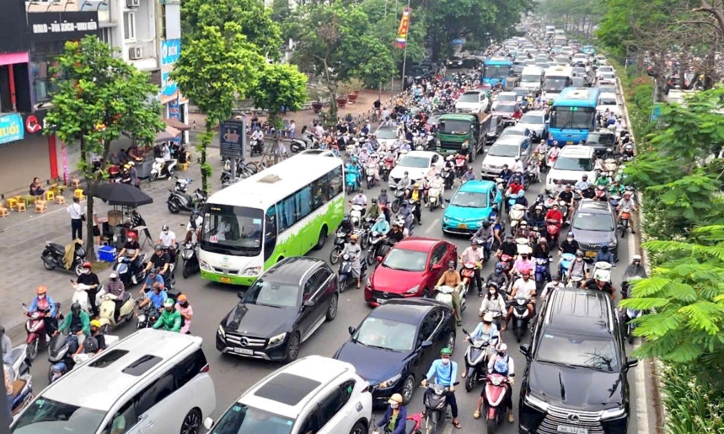 Chưa cấm ngay xe xăng tại Vành đai 1, Hà Nội chọn lộ trình thận trọng