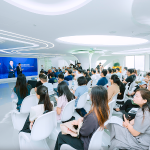 Hội thảo “Giải pháp mã hóa tài sản thực (RWA): Cân bằng lợi ích và quản trị rủi ro cho nhà đầu tư” do Hiệp hội Blockchain và Tài sản số Việt Nam (VBA) tổ chức ngày 7/4.