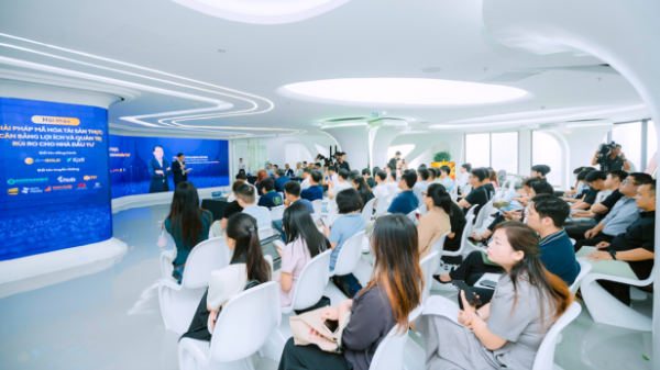 Ba nhóm rủi ro với việc mã hóa tài sản thực