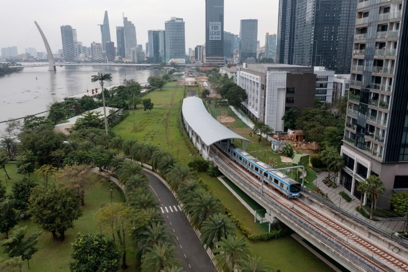 Becamex-Thaco consortium proposes $4.5 bln investment for two metro lines in Ho Chi Minh City