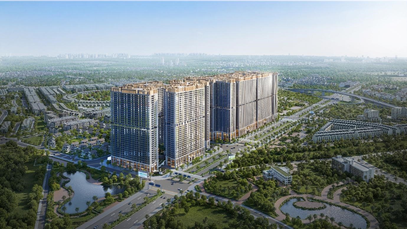 Ảnh phối cảnh phân khu The Flame Vine. 