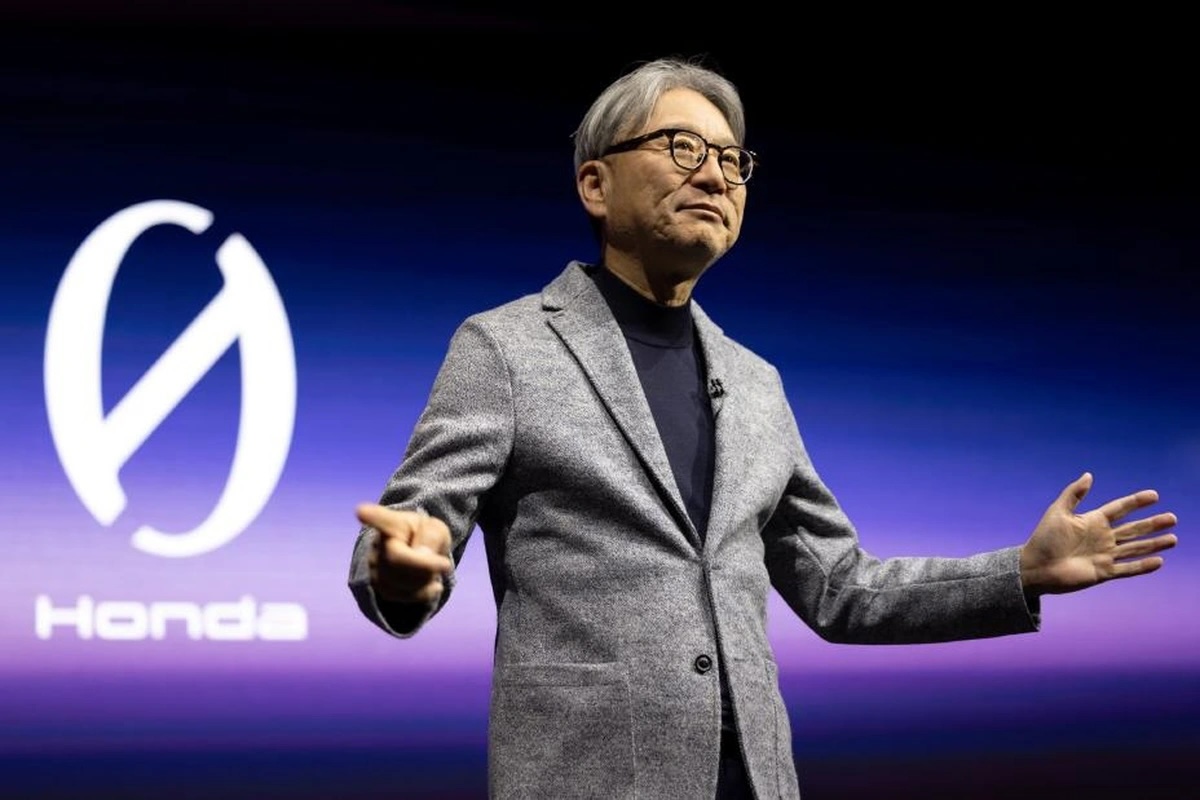 Ông Toshihiro Mibe, CEO Honda. Ảnh: Honda.