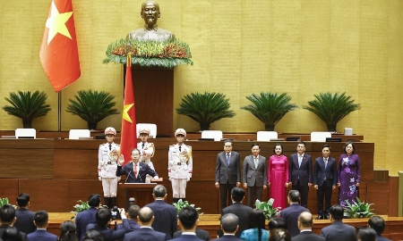 Ông Nguyễn Văn Quảng được bầu giữ chức Chánh án Tòa án nhân dân tối cao