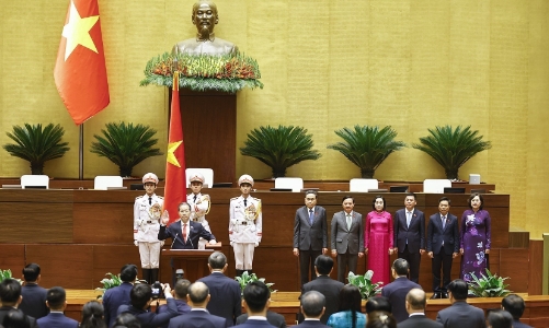 Ông Nguyễn Văn Quảng được bầu giữ chức Chánh án Tòa án nhân dân tối cao