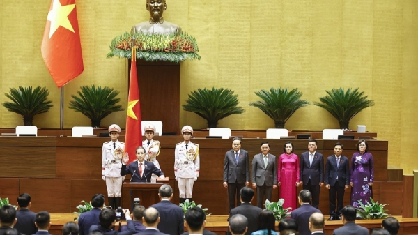 Ông Nguyễn Văn Quảng được bầu giữ chức Chánh án Tòa án nhân dân tối cao