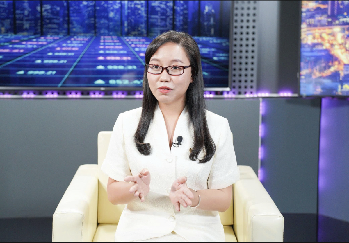 Bà Đỗ Minh Trang, Giám đốc Trung tâm Phân tích, Công ty TNHH Chứng khoán ACB (ACBS). 