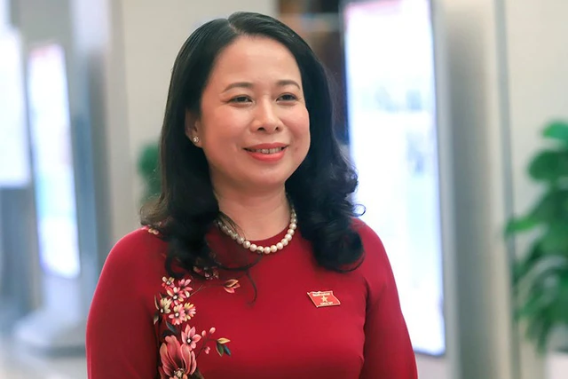 Bà Võ Thị Ánh Xuân tái đắc cử Phó Chủ tịch nước nhiệm kỳ 2026 – 2031. Ảnh: TTXVN