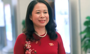 Quốc hội thông qua Nghị quyết bầu bà Võ Thị Ánh Xuân tiếp tục giữ chức Phó Chủ tịch nước 