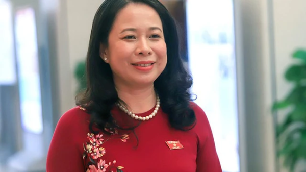 Quốc hội thông qua Nghị quyết bầu bà Võ Thị Ánh Xuân tiếp tục giữ chức Phó Chủ tịch nước 