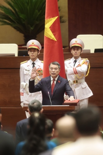 Mr. Le Minh Hung unanimously elected as new Prime Minister of Vietnam