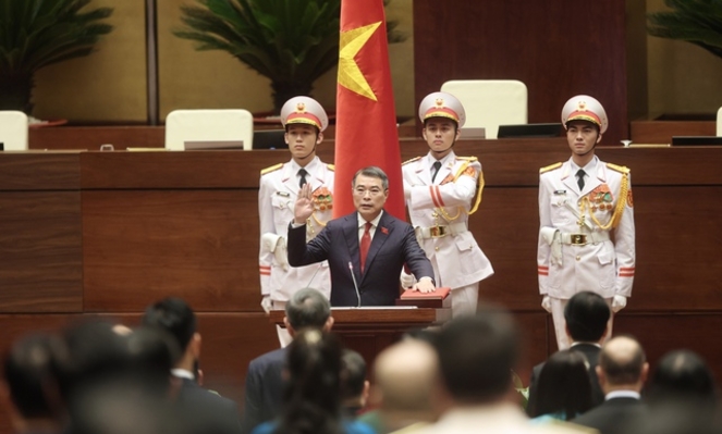 Mr. Le Minh Hung unanimously elected as new Prime Minister of Vietnam