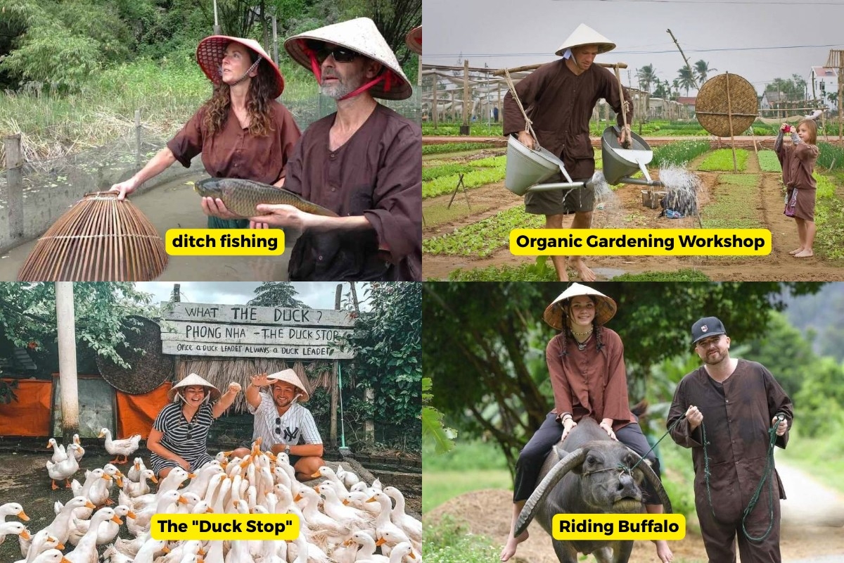 Du khách đăng tải trên mạng xã hội về các trải nghiệm du lịch tại Việt Nam.