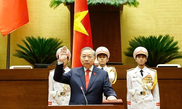 Tổng Bí thư Tô Lâm được bầu giữ chức Chủ tịch nước