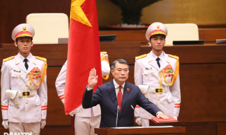 Ông Lê Minh Hưng được bầu giữ chức Thủ tướng Chính phủ nhiệm kỳ 2026-2031