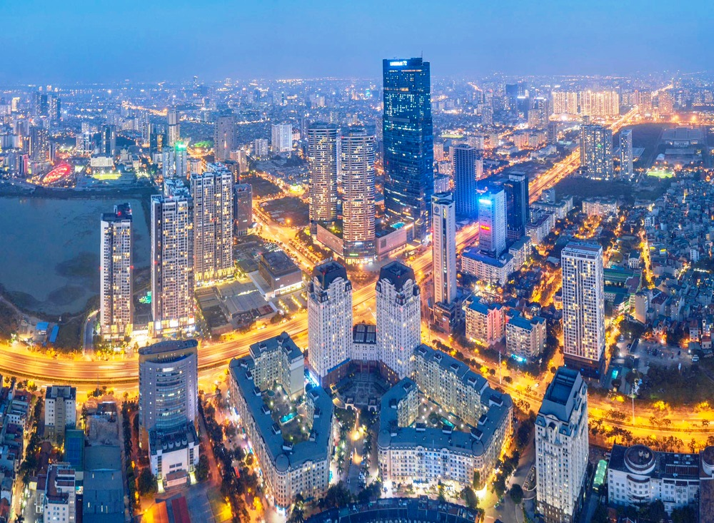 GRDP trong quý 1 của Hà Nội tăng 7,87% được xem là mức tăng cao trong nhiều năm gần đây. 