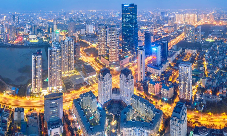 GRDP trong quý 1 của Hà Nội tăng 7,87% được xem là mức tăng cao trong nhiều năm gần đây.