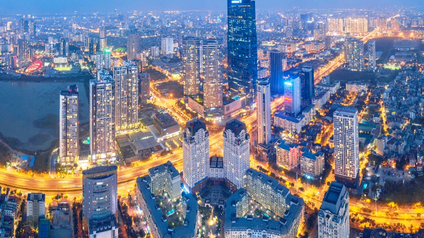 GRDP của Hà Nội tăng 7,87% trong quý 1/2026