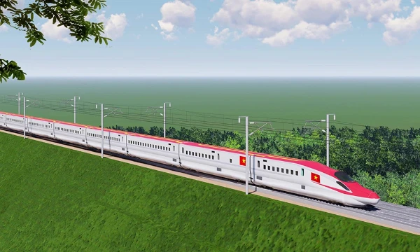 Đường sắt tốc độ cao Bắc Nam đặt mục tiêu khởi công tháng 12/2027