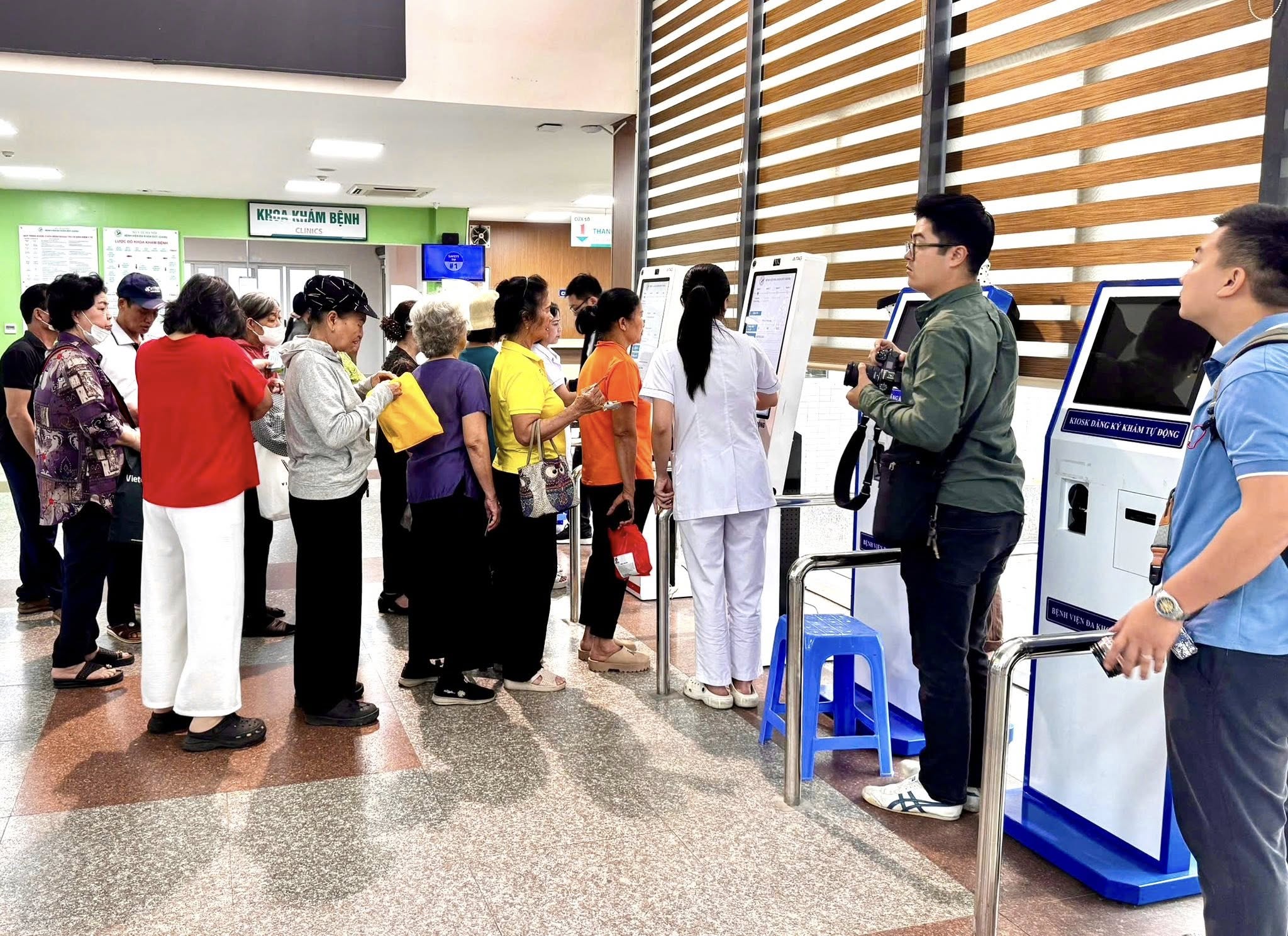 Chiến dịch y tế cộng đồng tại Hà Nội cung cấp dịch vụ tầm soát bệnh miễn phí cho khoảng 10.000 lượt người.