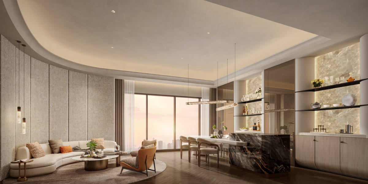 Không gian làm việc linh hoạt và sang trọng, kết nối cộng đồng cư dân tinh anh.