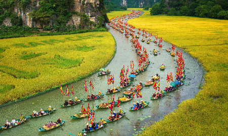 Tuần Du lịch Ninh Bình với chủ đề “Ninh Bình - Hành trình di sản qua các thời đại” dự kiến diễn ra trong 10 ngày vào cuối tháng 5/2026.