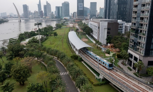 Liên danh Becamex - Thaco đề xuất nghiên cứu đầu tư hai tuyến metro đi Bình Dương với tổng vốn gần 125 nghìn tỷ đồng