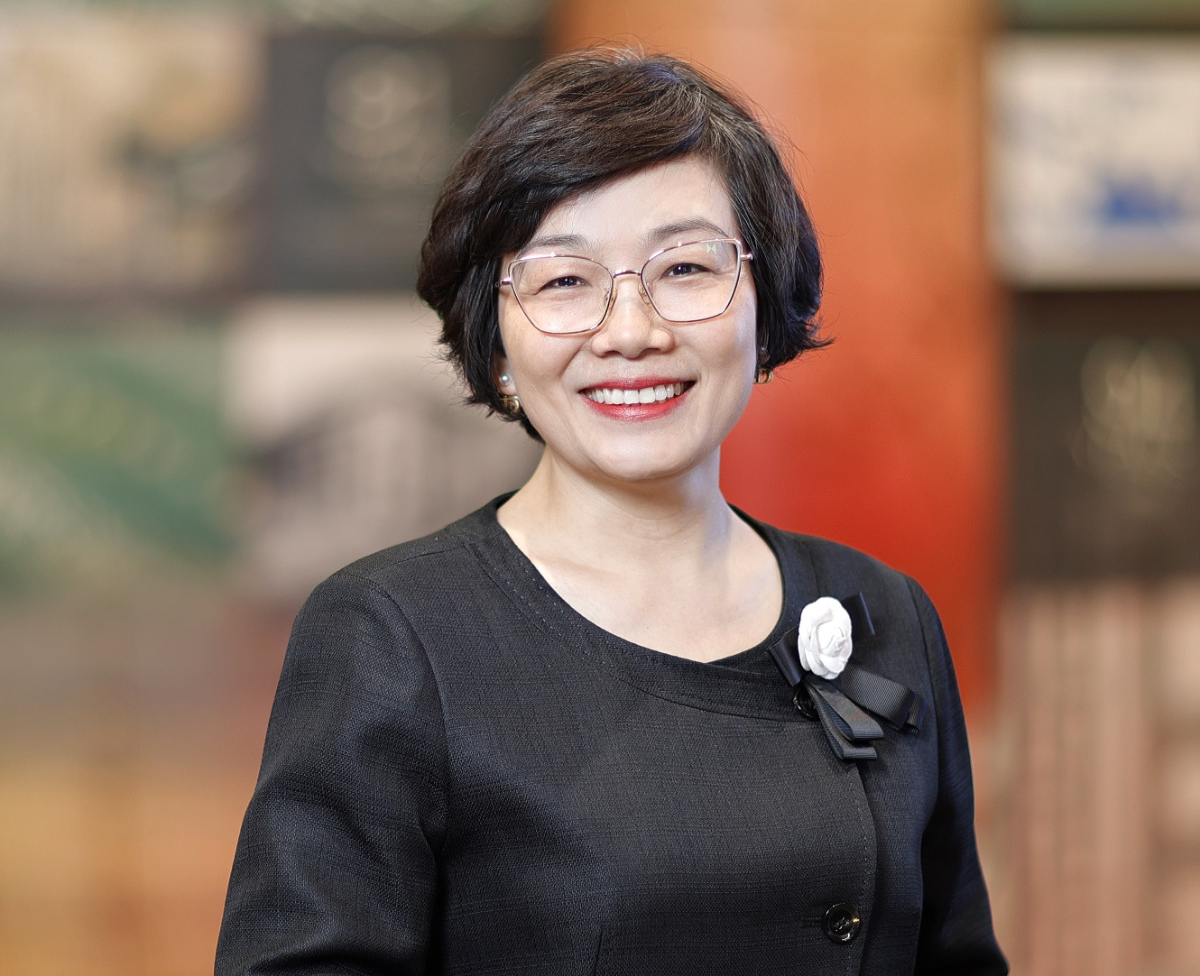 Bà Trần Thị Nguyệt Oanh, Giám đốc quản lý nguồn nhân lực, HSBC Việt Nam