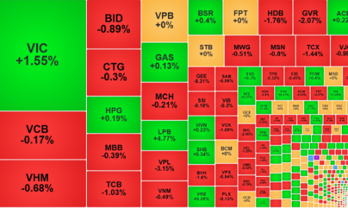Dòng tiền nội ngoại “đóng băng”, thị trường từ từ trượt dốc