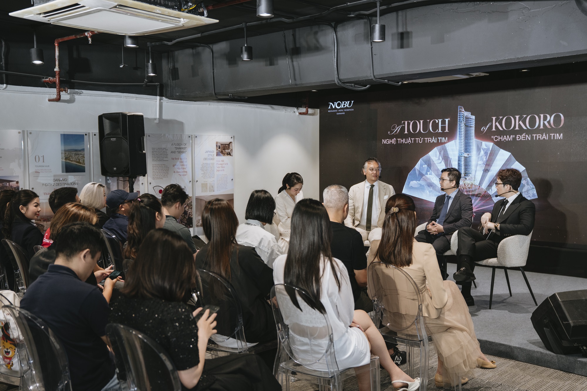 Hành trình khám phá 'Sống tại Nobu. Sống trọn mọi giác quan' được mở màn với sự kiện 