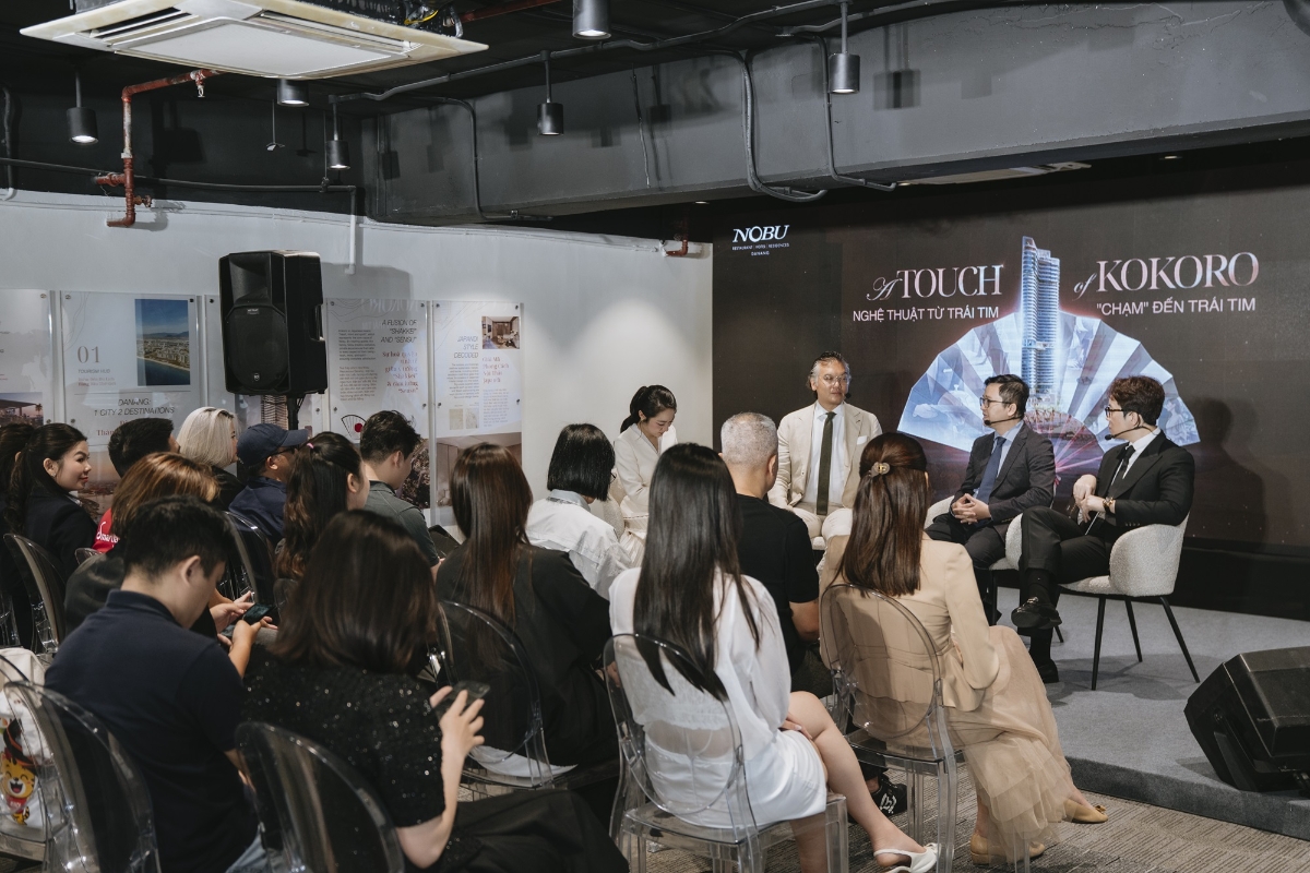 Hành trình khám phá “Sống tại Nobu. Sống trọn mọi giác quan” được mở màn với sự kiện 