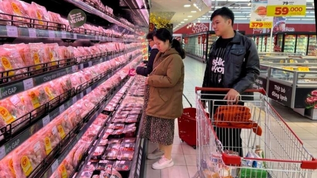 Vietnam's Q1 retail sales rise 10.9% to $72.2bln 