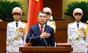 Ông Lê Minh Hưng được bầu giữ chức Thủ tướng Chính phủ nhiệm kỳ 2026-2031