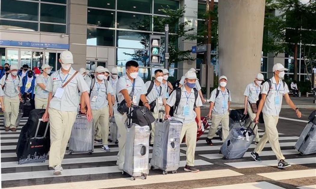 Tuyển chọn, đào tạo và phái cử lao động đi Hàn Quốc làm việc trong ngành công nghiệp gốc