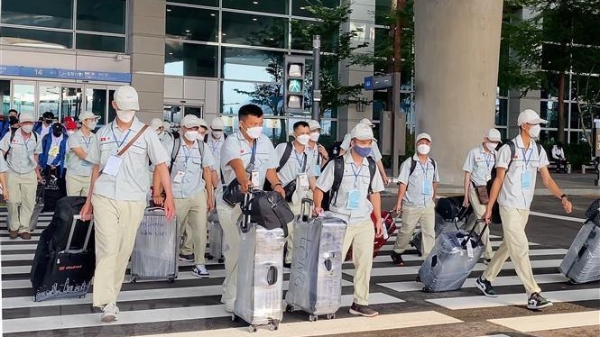 Tuyển chọn, đào tạo và phái cử lao động đi Hàn Quốc làm việc trong ngành công nghiệp gốc