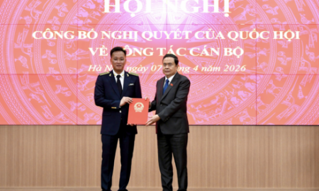 Tân Tổng Kiểm toán Nhà nước: Sẽ tập trung thực hiện 6 định hướng quan trọng