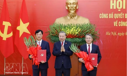 Heads of Party Central Committee’s Organization Commission, Office appointed