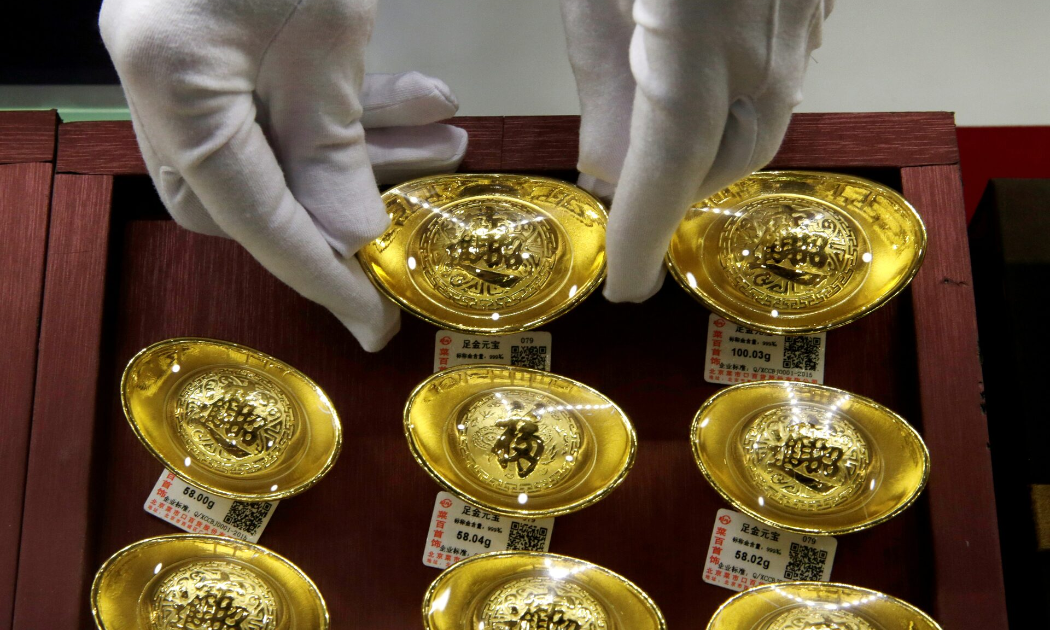 Trung Quốc mua ròng vàng 17 tháng liên tiếp