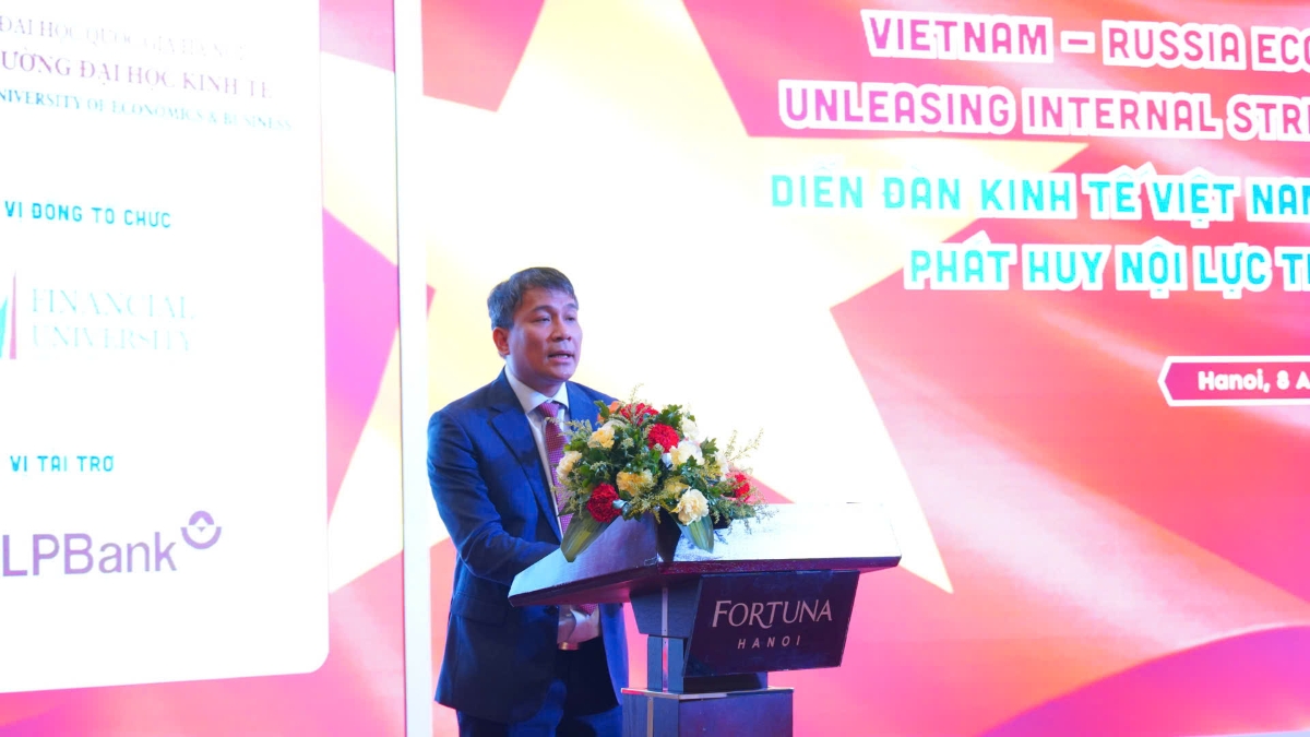 Thứ trưởng Thường trực Bộ Ngoại giao Nguyễn Minh Vũ nhấn mạnh việc củng cố hợp tác song phương không chỉ là nhu cầu khách quan mà còn là lựa chọn chiến lược của Việt Nam và Liên bang Nga.