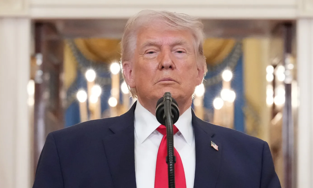 Tổng thống Mỹ Donald Trump - Ảnh: Getty Images
